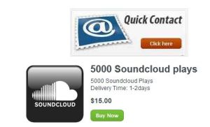 How to Get More SoundCloud Song Plays